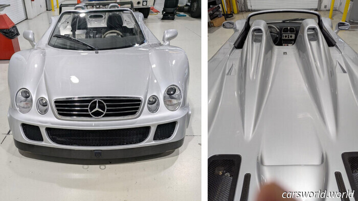 ФБР только что изъяло Mercedes стоимостью 13 млн долларов, связанный с канадским олимпийцем, перешедшим на преступную деятельность | Carscoops